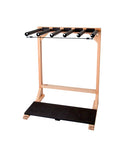 Foamy Surf Rack shown without any surfboards being stored in the rack. The rack is over a white background.