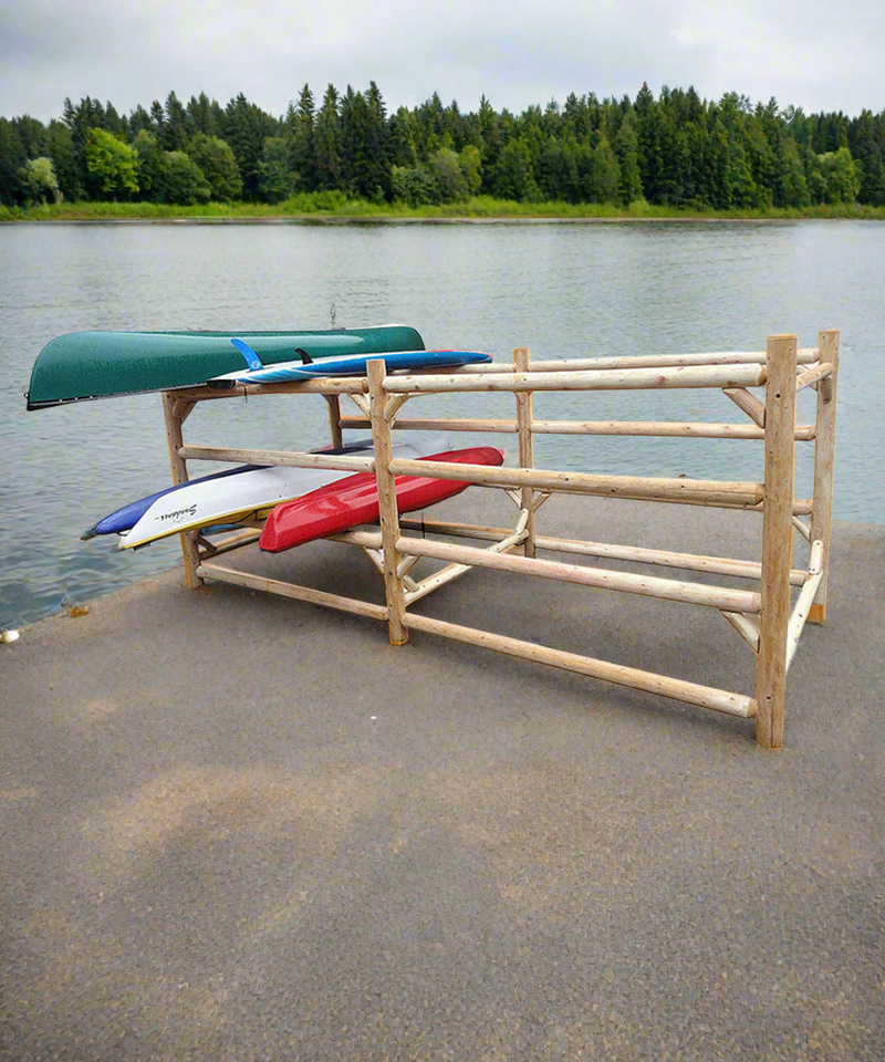 Over water kayak rack hotsell