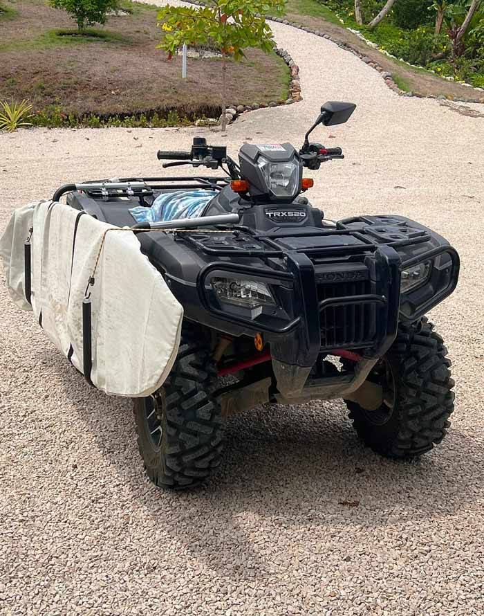 Atv Speed Racks ATV & Quad Surf Rack | Surfboards & SUP