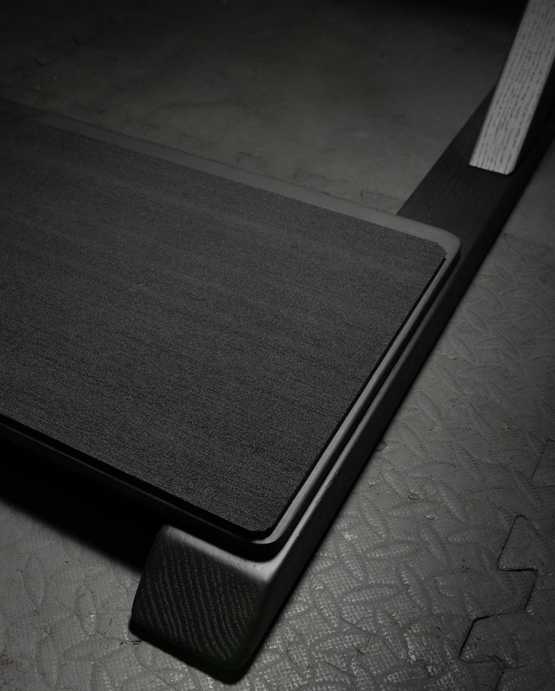 Blackout Foamy Surf Rack | Matte Black Board Storage