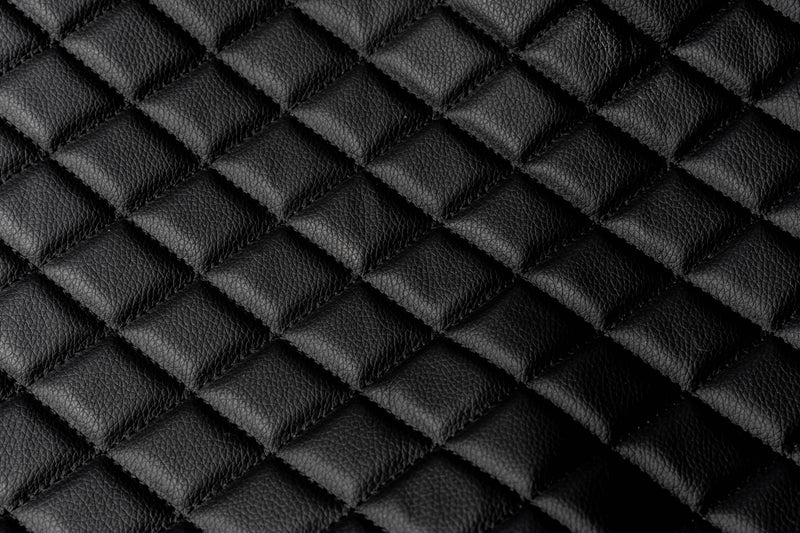 Quilt pattern of the Boostedsafe safe cover up close. 