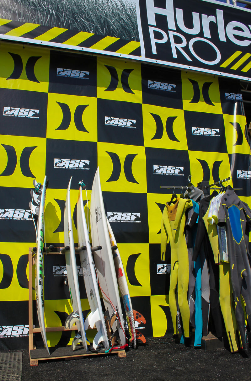 Hurley Rack Blackout Grassy Surf Rack | Matte Black & US Made