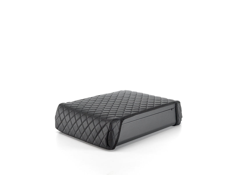Boosted safe shown with the black cover that is included in the kit covering the vehicle safe and disguising it from would-be thieves.