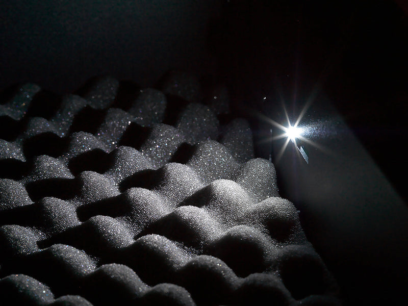 Interior light shown included with the boosted safe, and what it looks like when the main safe door is open. 