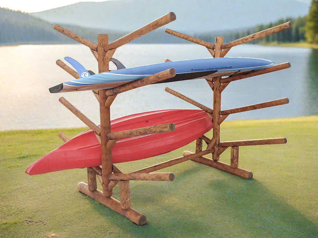Storage Homemade Kayak Carrier Diy Kayak Rack Outdoor Paddle Board