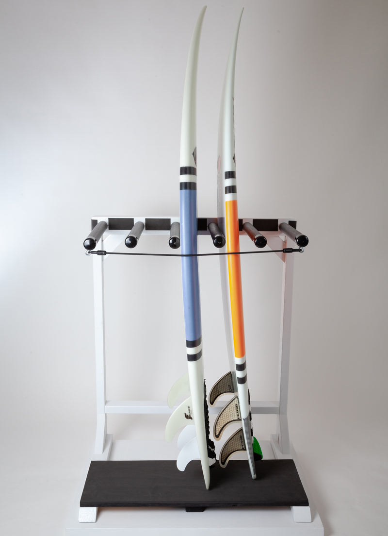 Mwllow Racks MarshMellow Foamy Surfboard Rack | Holds 5 or 7 Boards