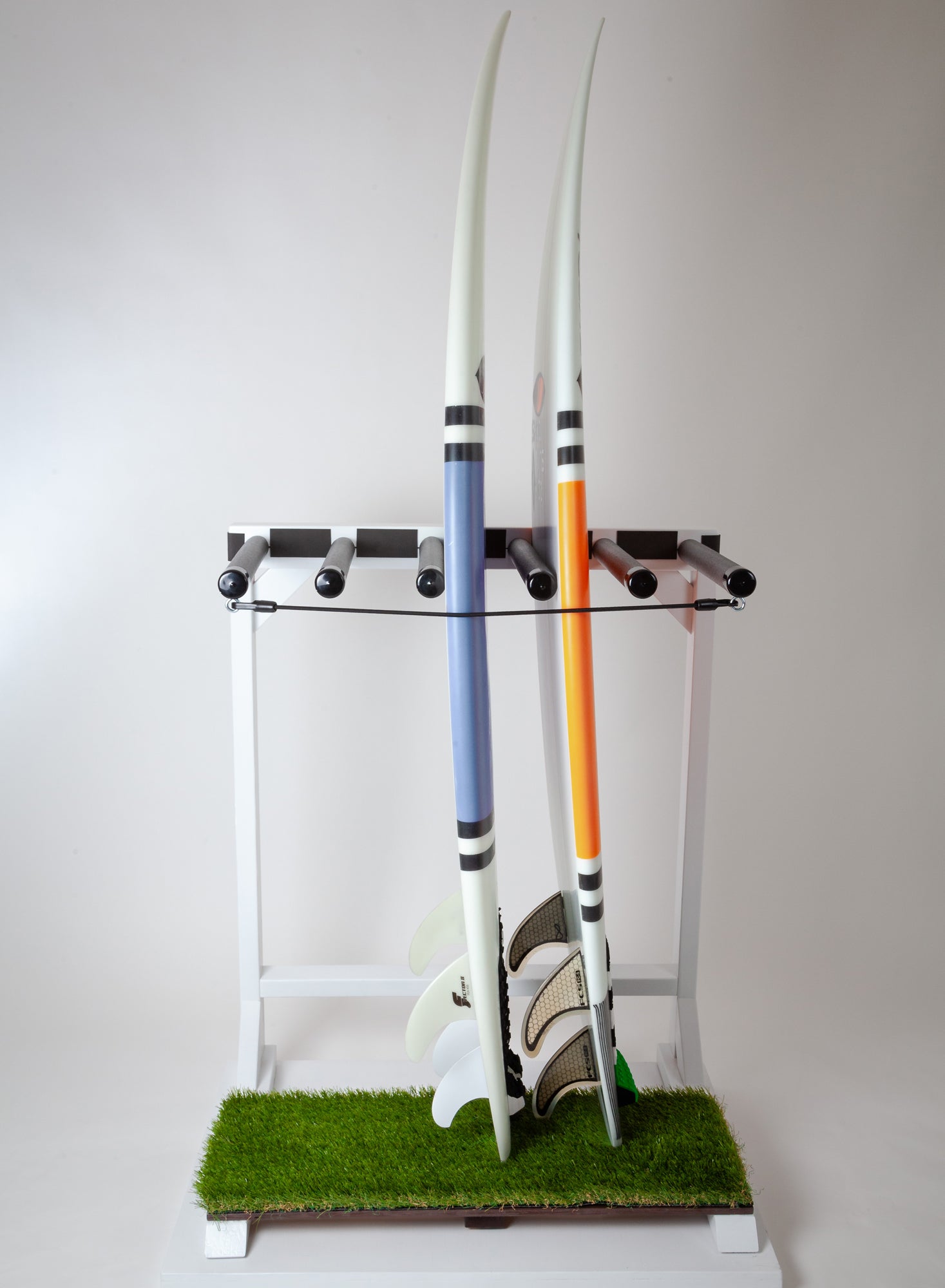 MarshMellow Grass Surf Rack Holds 5 to 7 Boards up to 10'