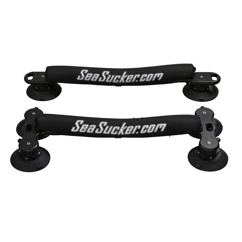 Heavy-Duty Universal Suction Mount Rack | SUP & Surfboard