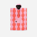 Changing Poncho: Big Slack Trail Red Pink