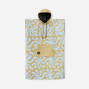 Changing Poncho: Whirlpool Meadow Green