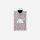 Kids Changing Poncho: Heritage Palm Warm Blue Earth