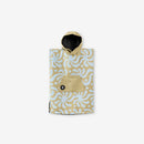 Kids Changing Poncho: Whirlpool Meadow Green