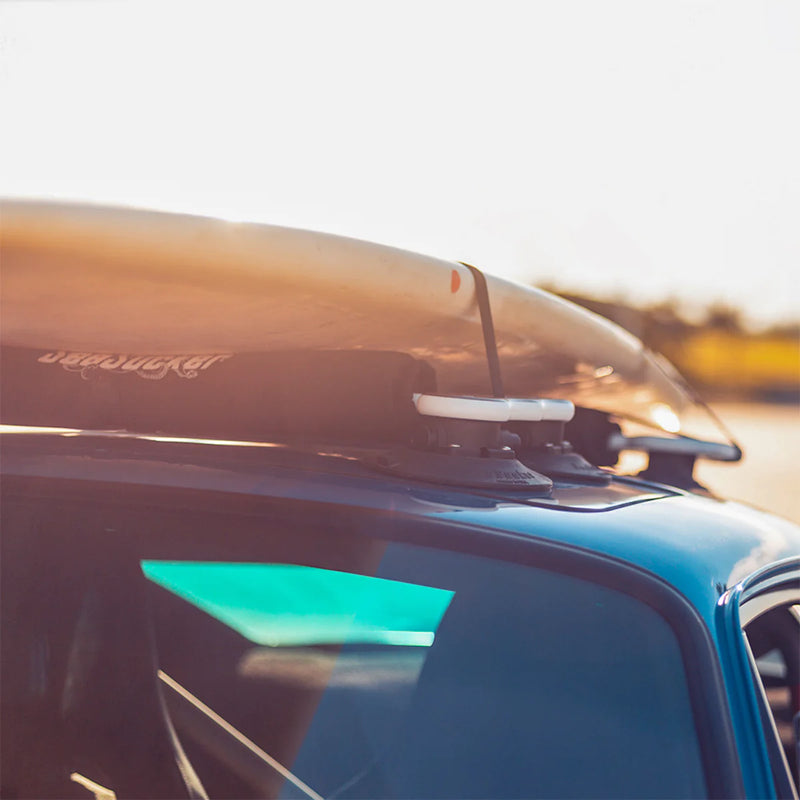 Roof rack surfboard discount holder