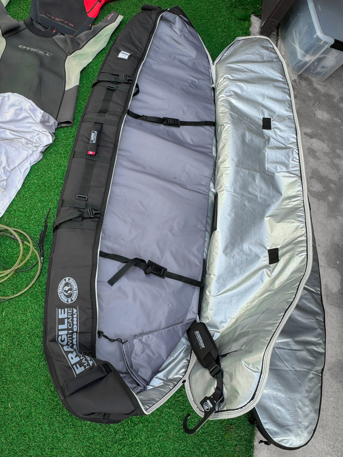 2 or 3 Surfboard Travel Bag | Board Coffin 6'6