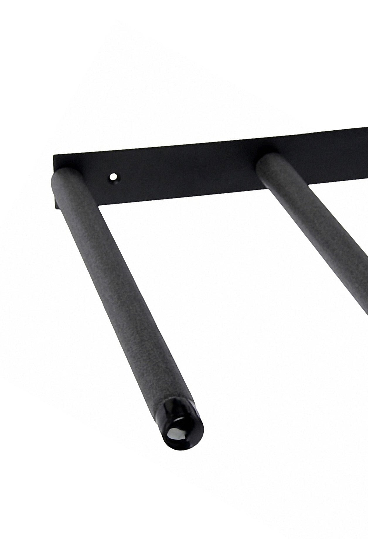 Vertical Surfboard Wall Rack | Black Metal