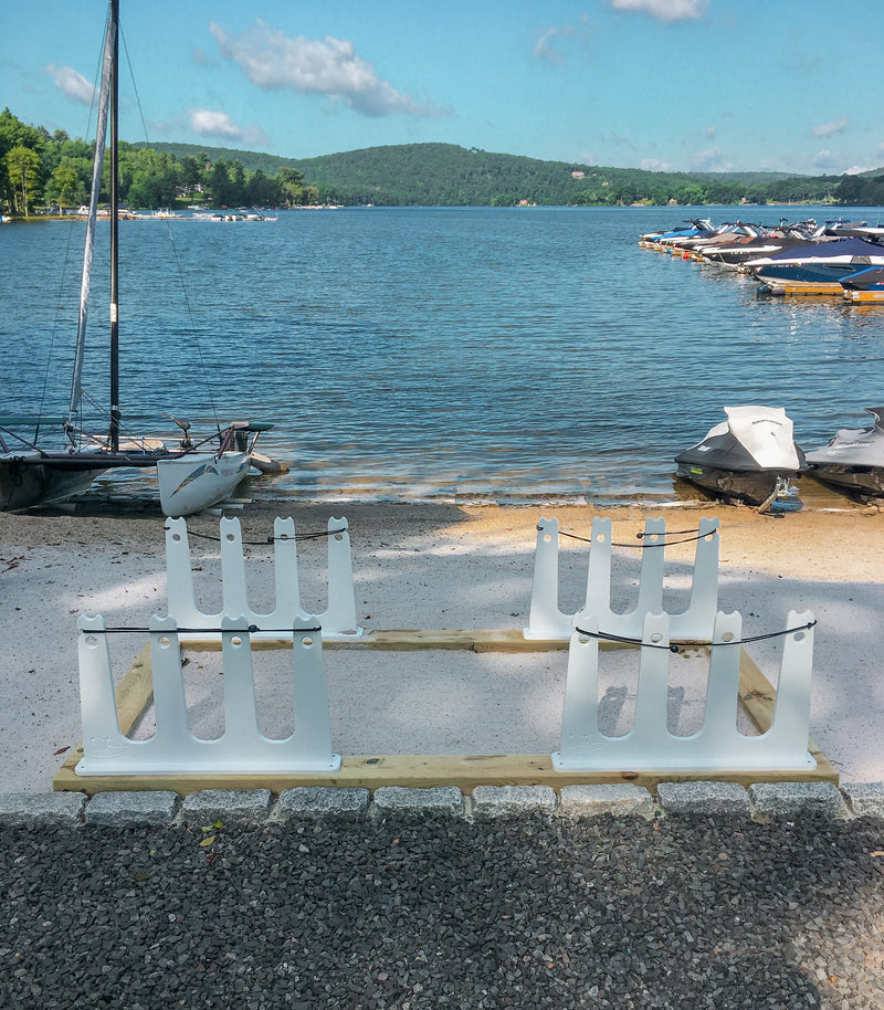 Lock And Dock Rack Horizontal SUP & Surfboard Rack for Docks and Piers