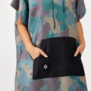 Changing Poncho: Camo Green