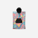Kids Changing Poncho: Palms Coral