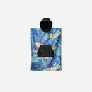 Kids Changing Poncho: Palms Dusk