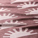 Kids Changing Poncho: Sunshine Burgundy