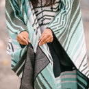 Poncho Towel: Baja Aqua
