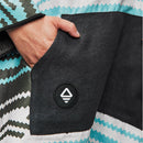 Poncho Towel: Baja Aqua