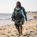 Poncho Towel: Rockies Moss
