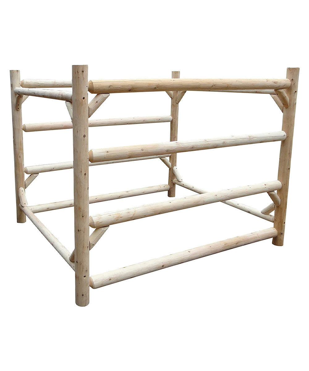 Redstone Log Rack 12 Kayak, Canoe, & SUP Freestanding Watercraft Rack