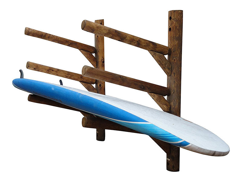 Wall Mount Paddle Board Stand Up Rack Surfboard, SUP, Kayak Wall