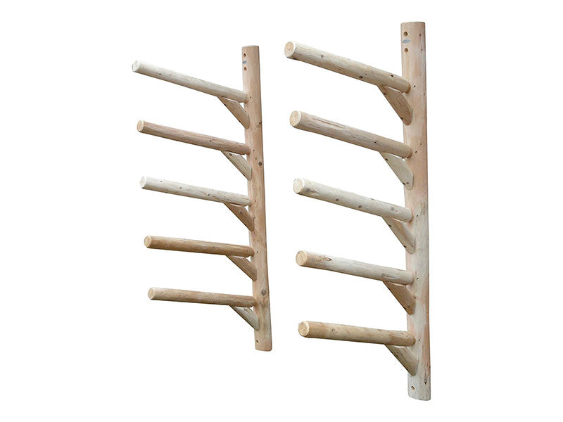 5 Board Stand Up Paddle Board Wall Rack Unfinished