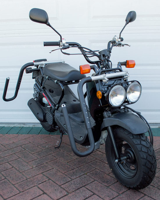 Moped Front Rack SUP Moped Rack for Scooters/Mopeds, Motorcycles, & Quads