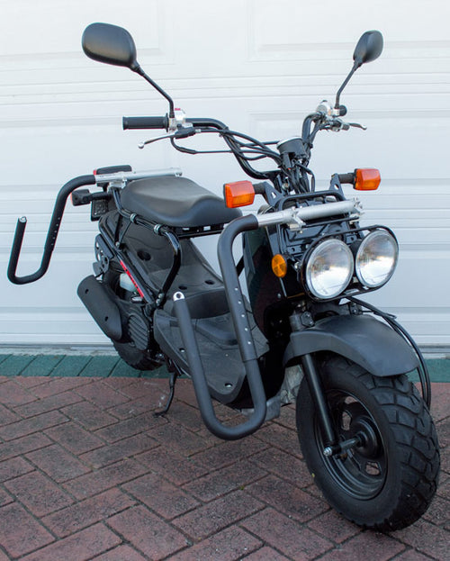 Motorcycle Surfboard Rack – Removable Aluminum Carrier For Scooters ...
