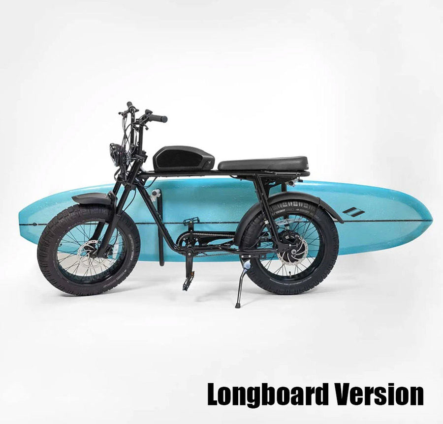 E Bike Surfboard Rack Shorboards Longboards SUP