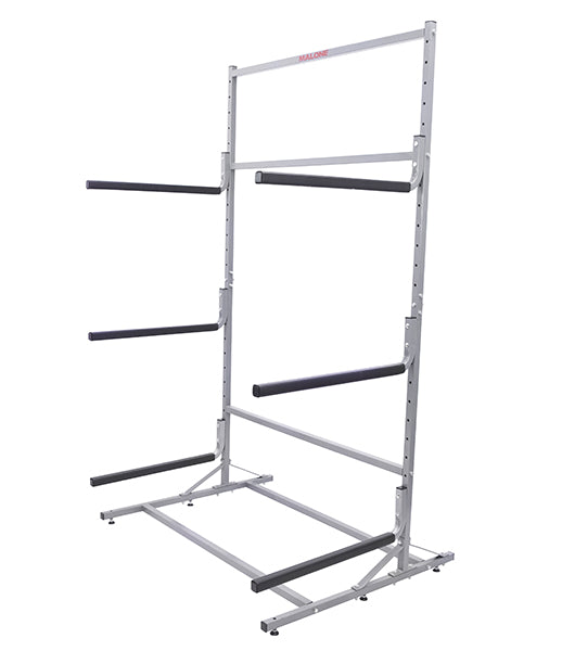 Metal Free-standing Rack for Surfboards & SUPs (3-6 Boards)
