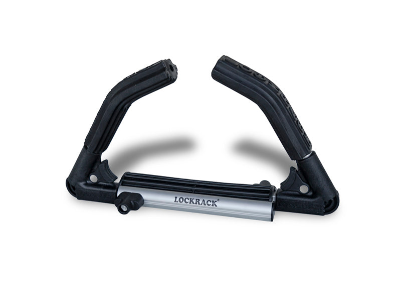Locking Surfboard Roof Rack Locks Boards to Roof Rack