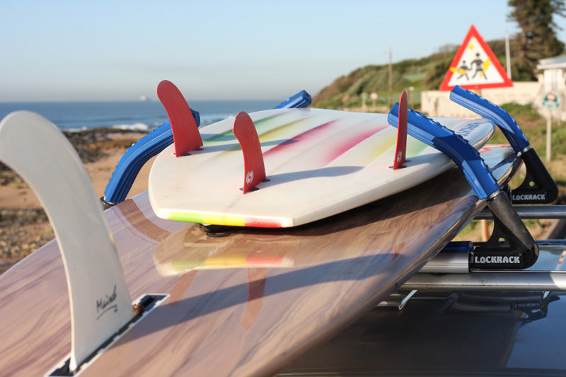 Surfboard Locking Rack Locking Surfboard Roof Rack | Locks Boards to Roof Rack