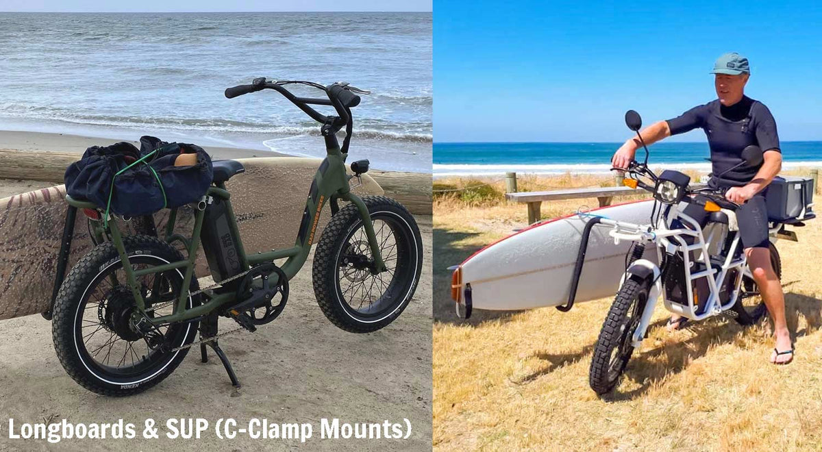 Best electric bike for surfing sale