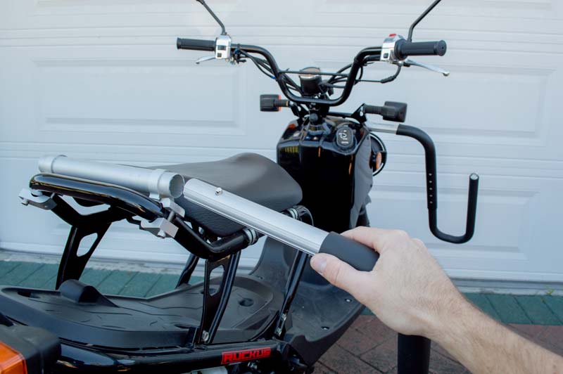 Moped Racks SUP Lower Arm Set for Longboard Rack & Dual-Mount Moped