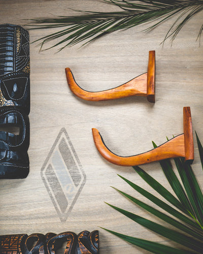 2x Stuks Tuindecoratie Lichtgroene MDF Surfplank Voor Aan De Muur 60 Cm Hawaii Tropisch Strand Beach Ibiza Thema