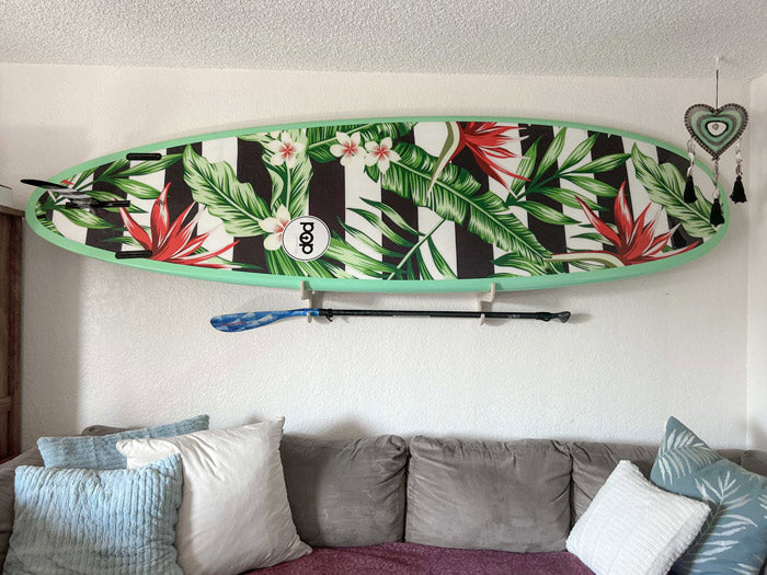 Stand up paddle board wall rack sale