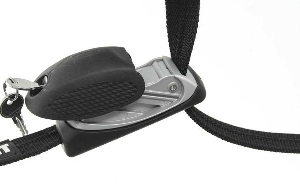 THULE Lockable Tie Down Straps Locks Surf, Longboard & SUP