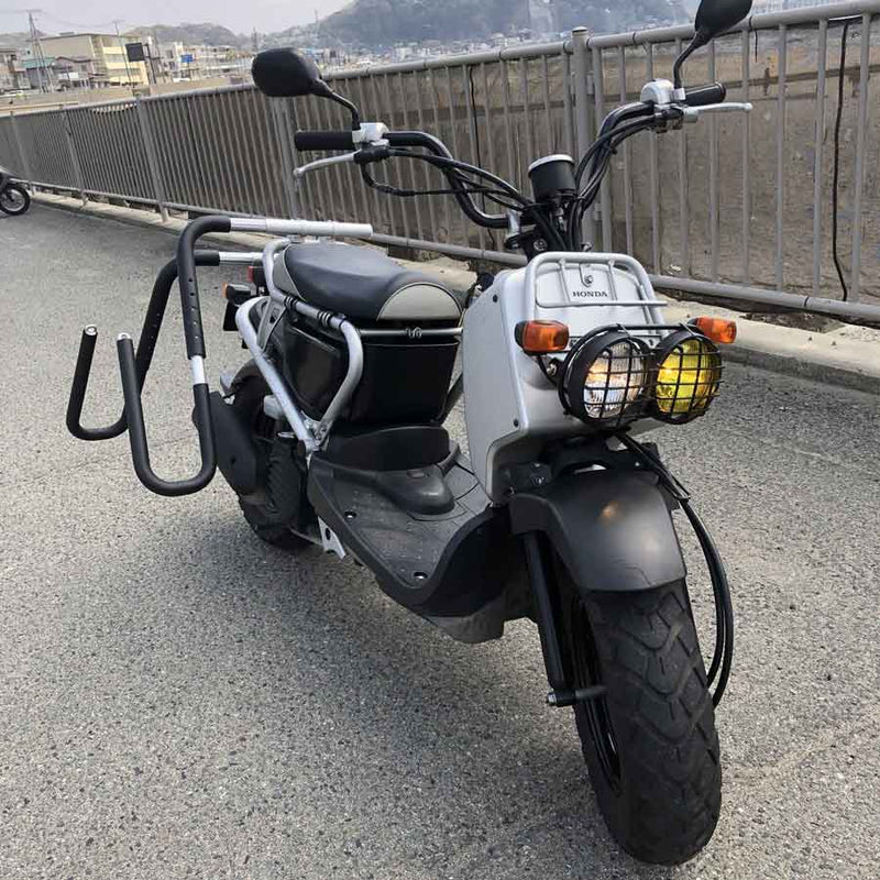 Moped Surfboard Rack Dual-Mount Holds Longboards