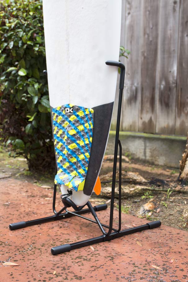 Block Surf Rack Single The Steel Single Surfboard Rack | Durable Storage & Display